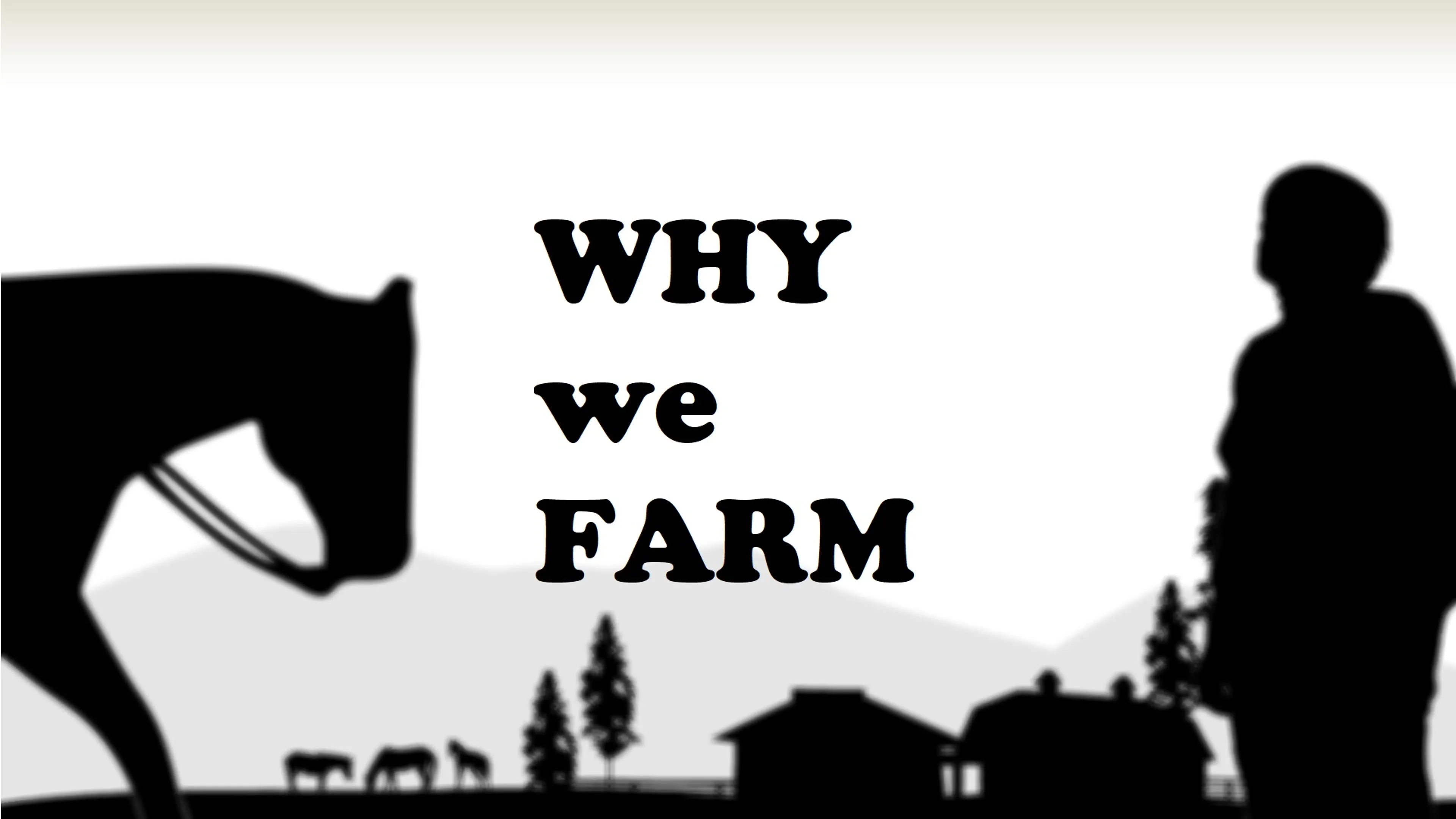 Why We Farm poster